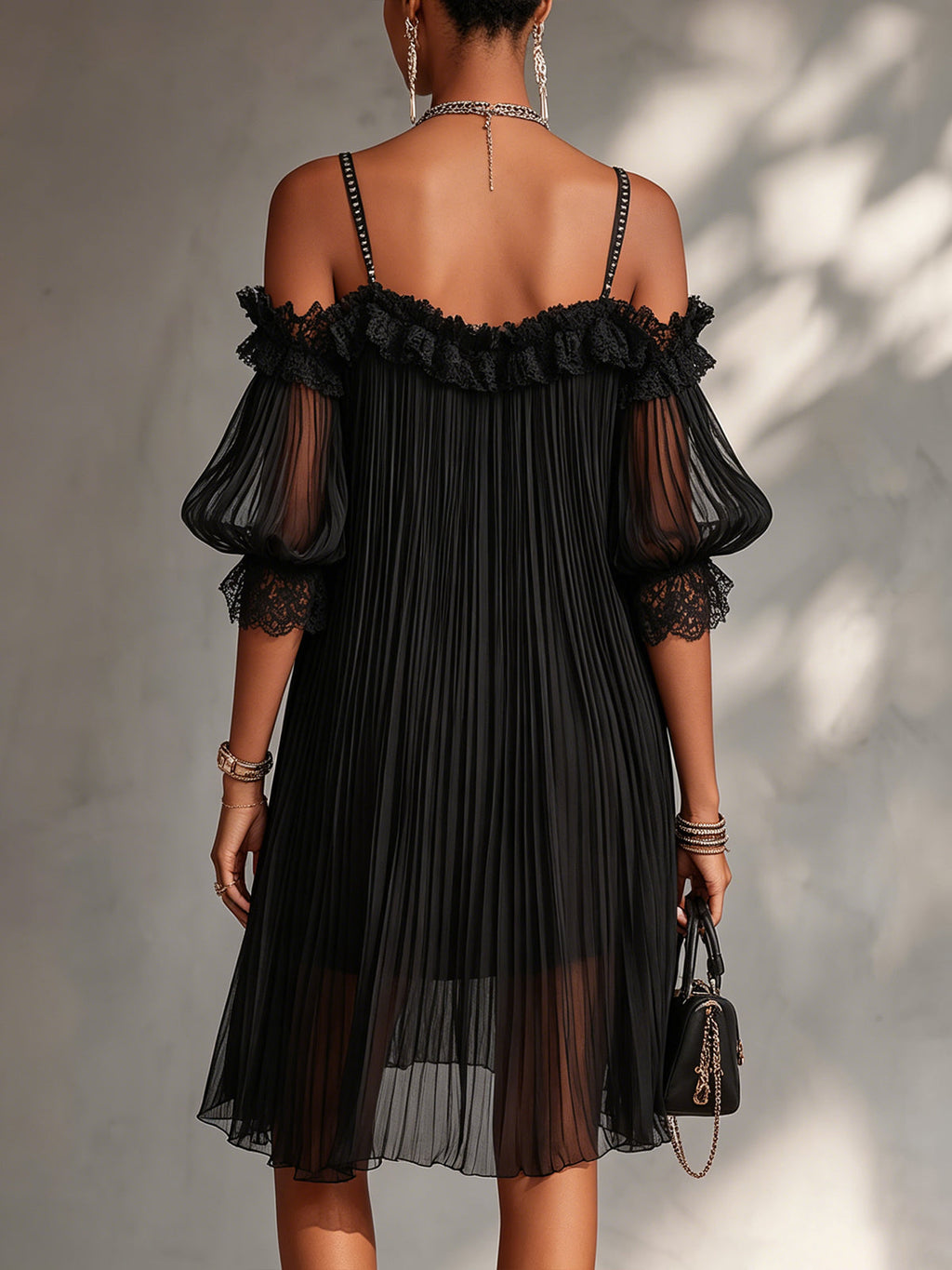 Vittoria | Vestido Mini Negro