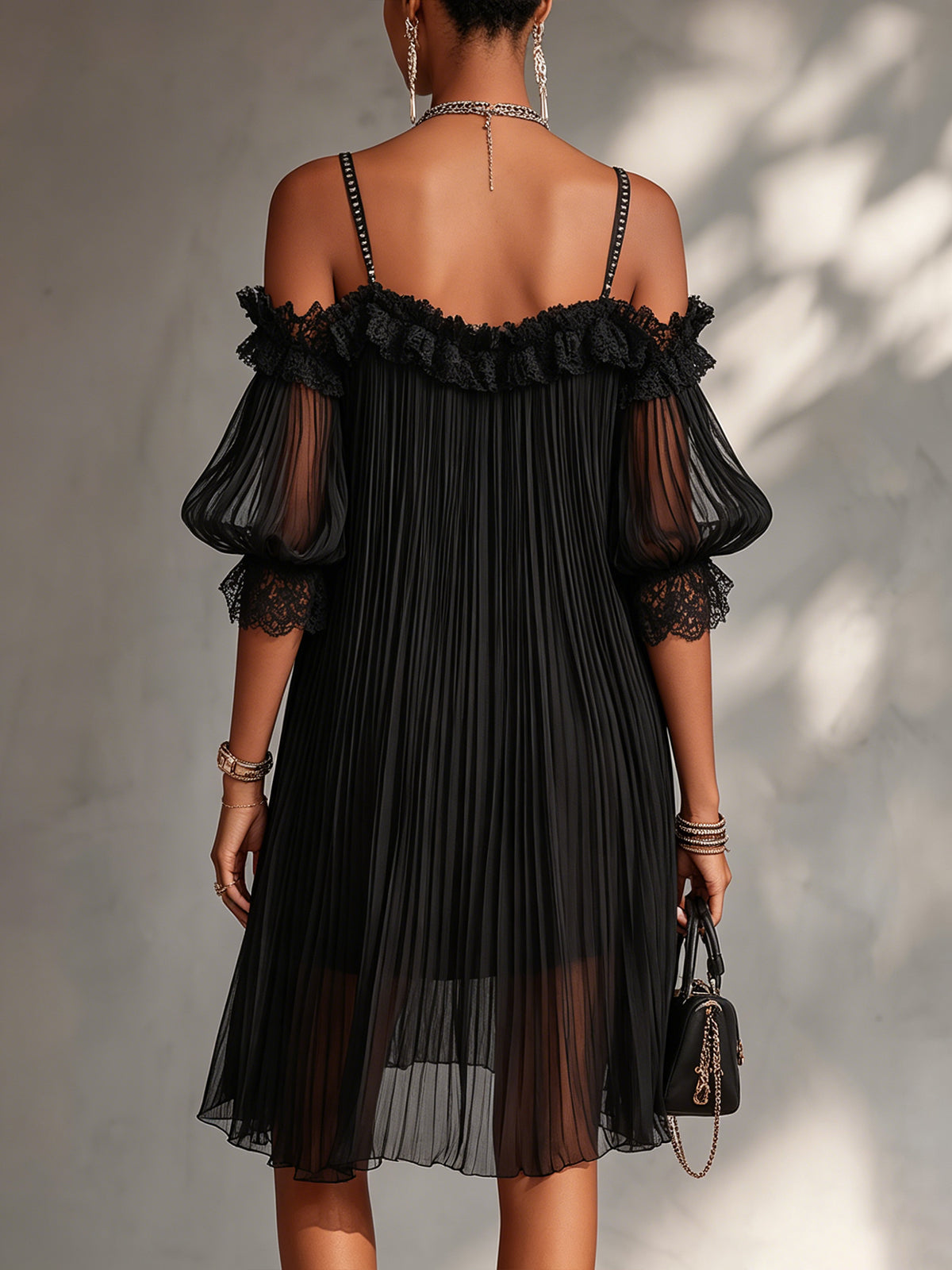 Vittoria | Vestido Mini Negro
