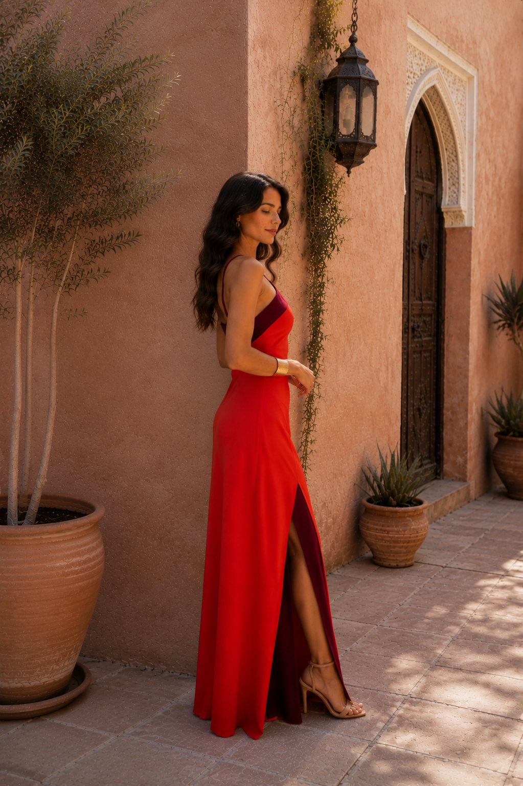 Oasis | Vestido Maxi Halter