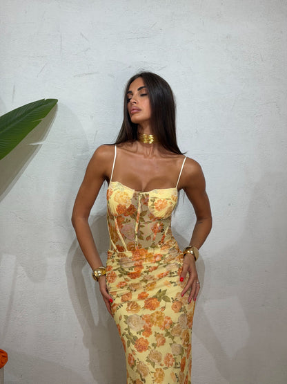 Vestido Floral