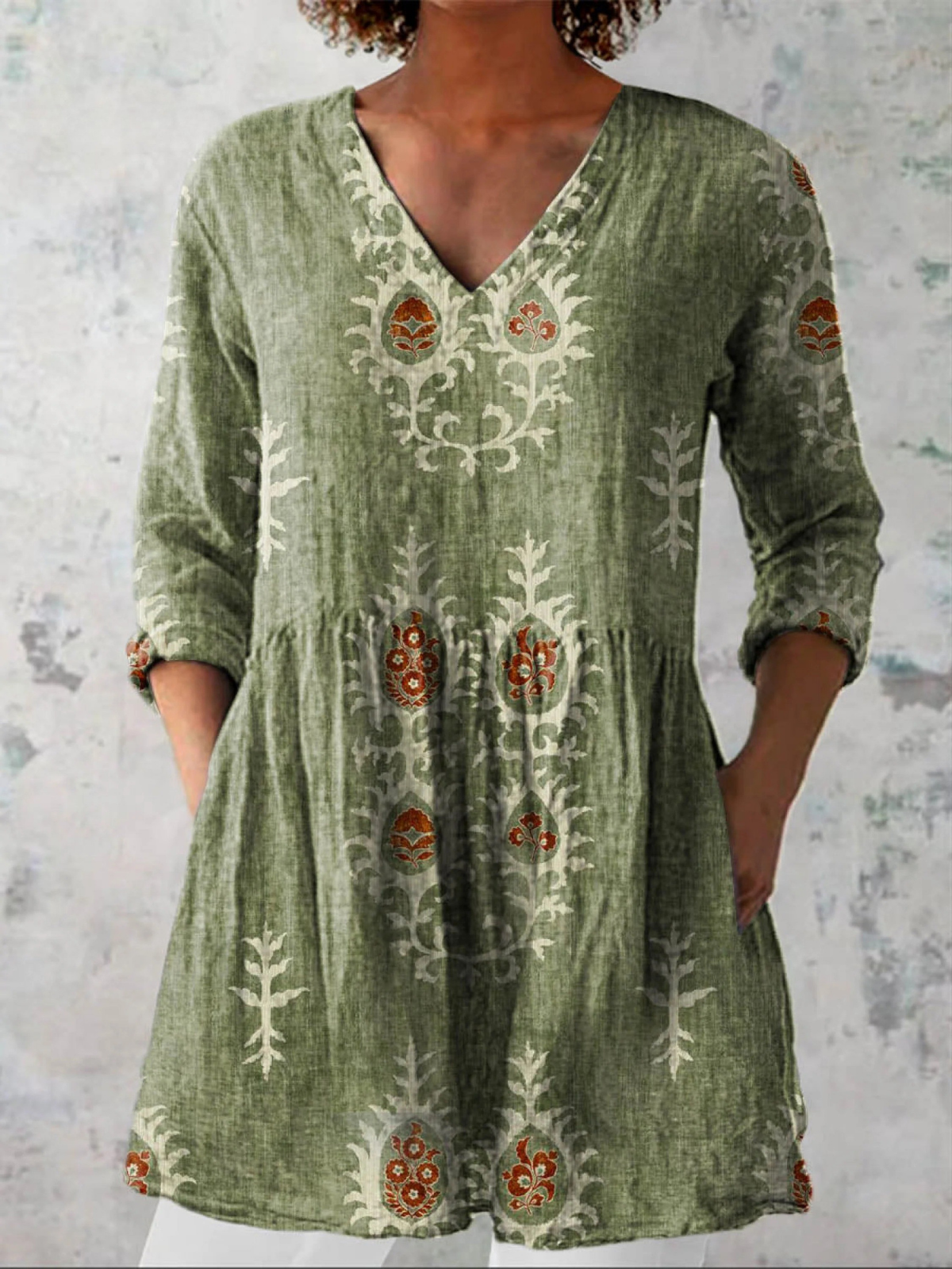 Elise | Blusa Fluida