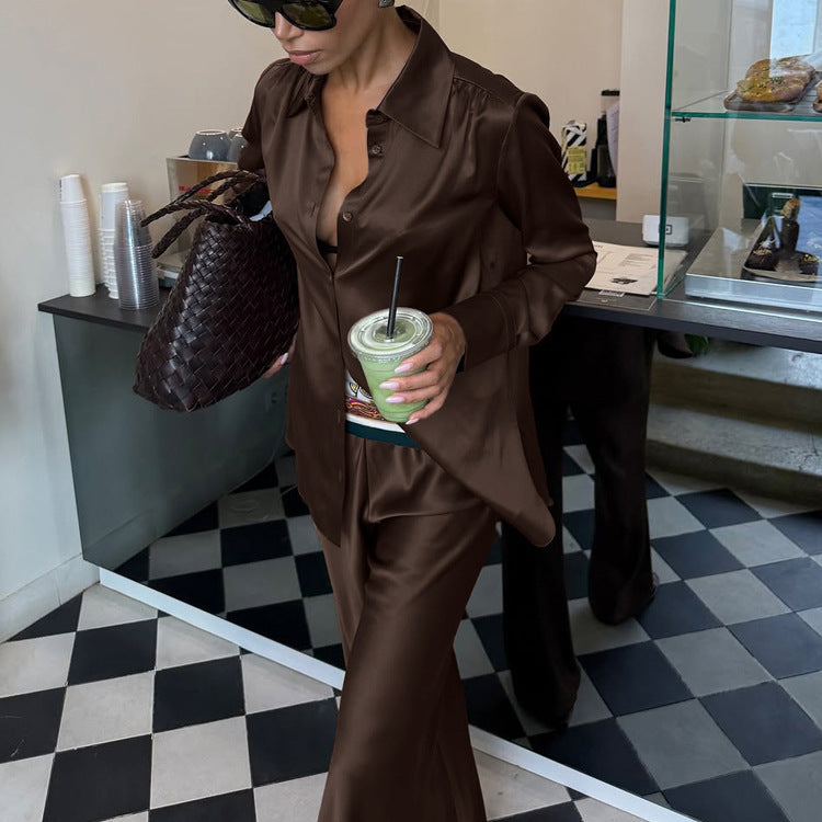 Conjunto Satinado 'Luxe' Silk-Touch™