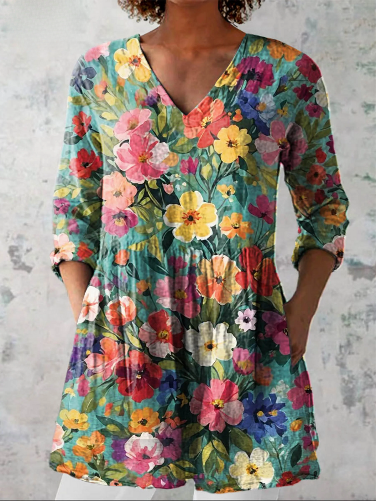 Nora | Blusa Fluida