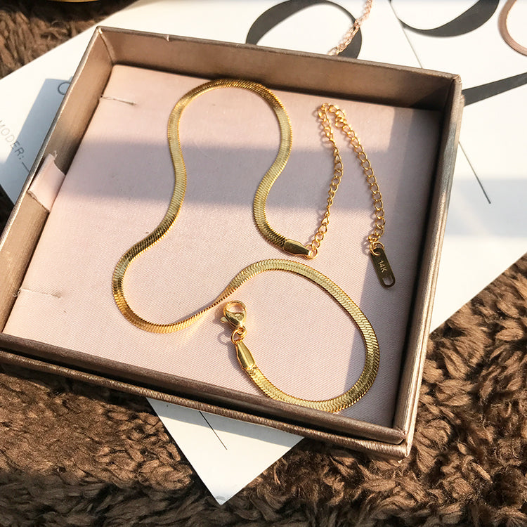 Gargantilla Liquid Gold