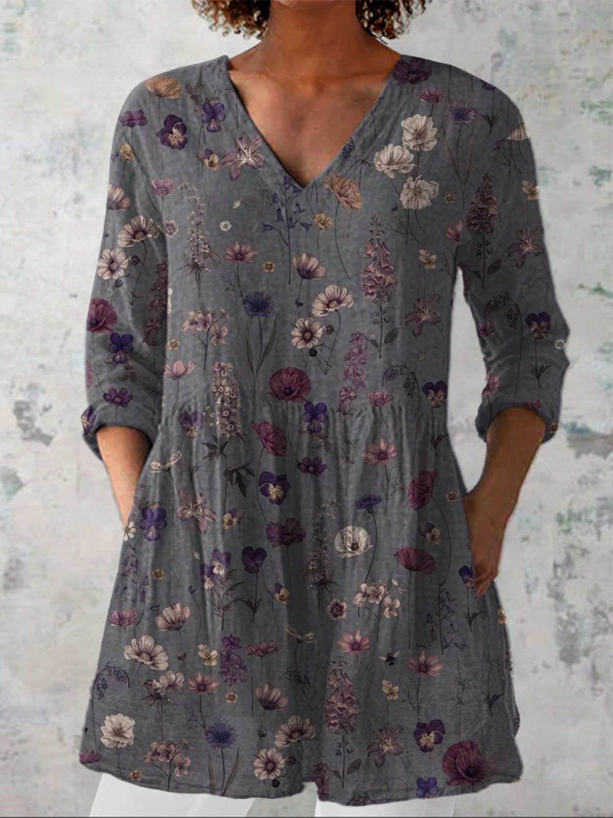 Audrey | Blusa Manga Larga