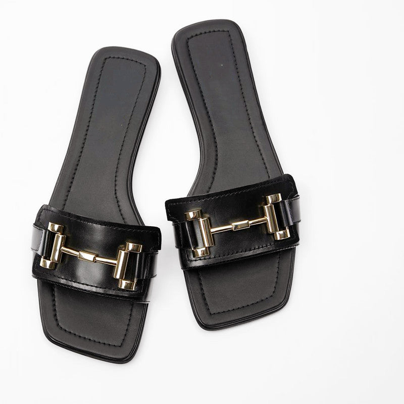 Sandalia Plana 'Horsebit' Pavillion™