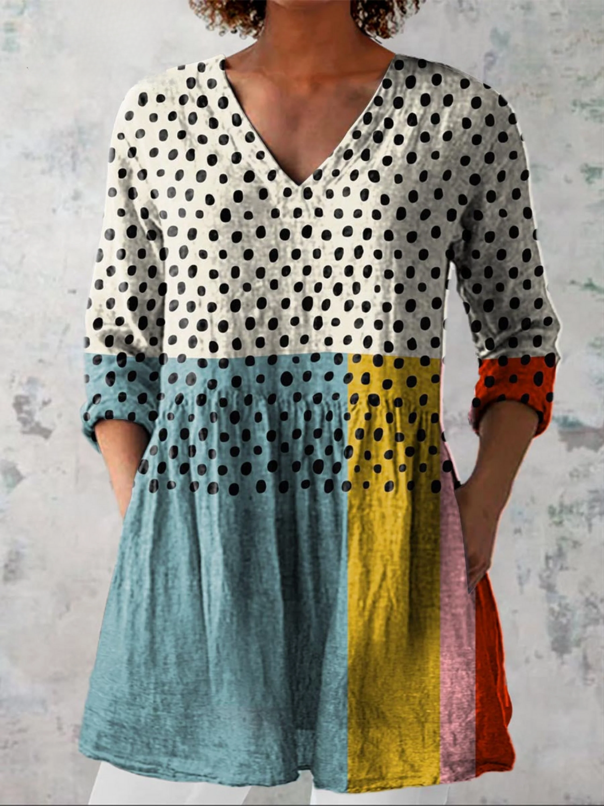 Valerie | Blusa Fluida