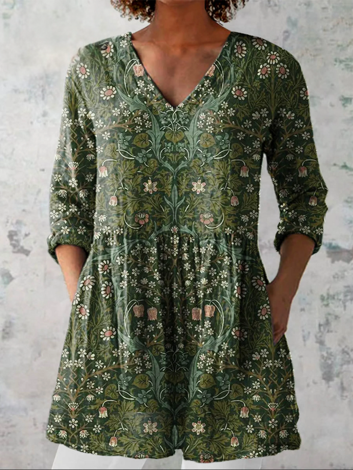 Julie | Blusa Fluida