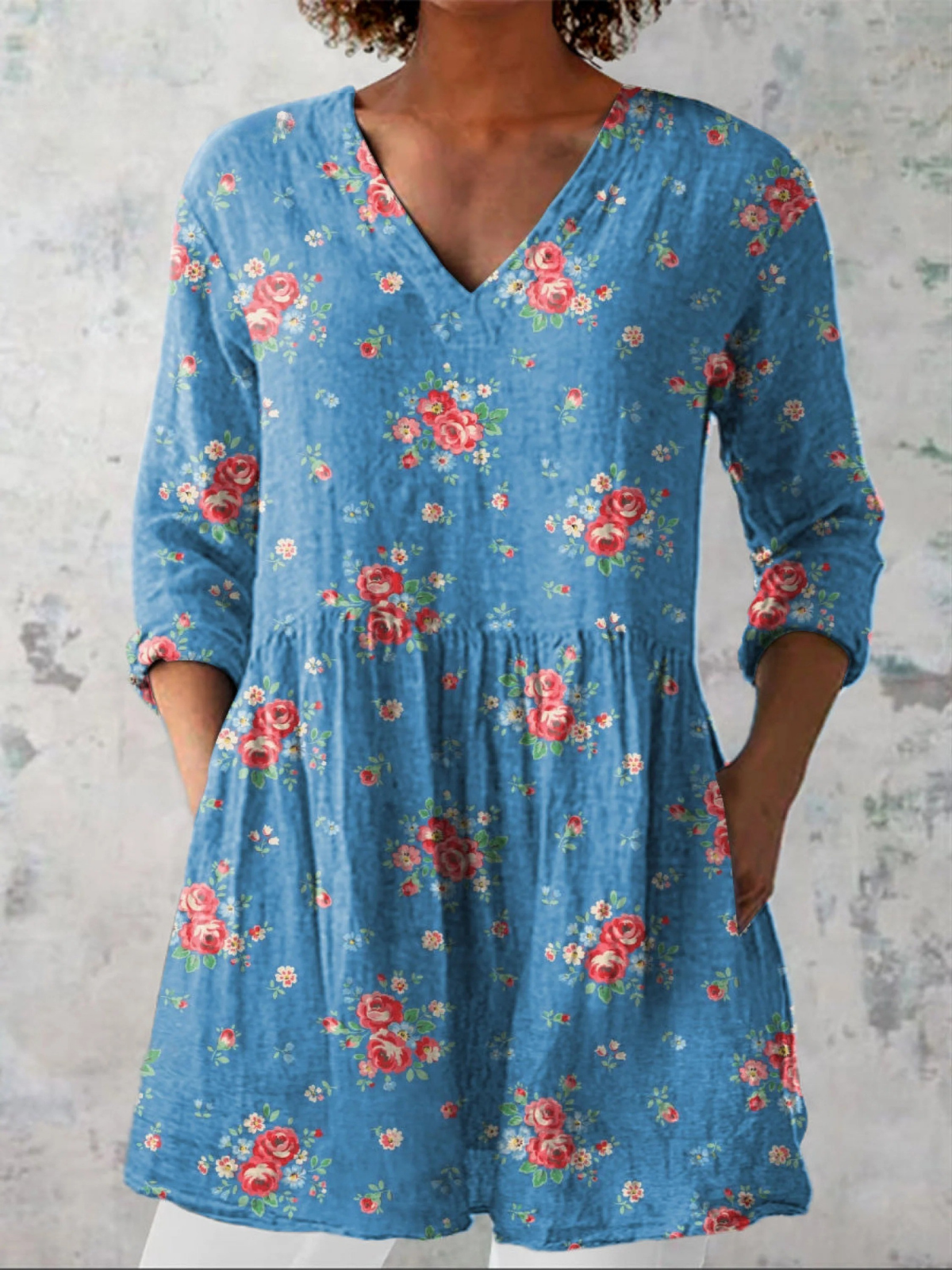 Melanie | Blusa Fluida