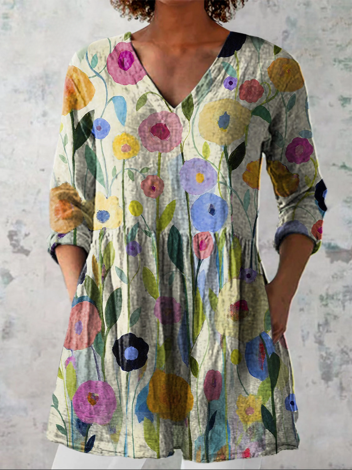 Louise | Blusa Fluida