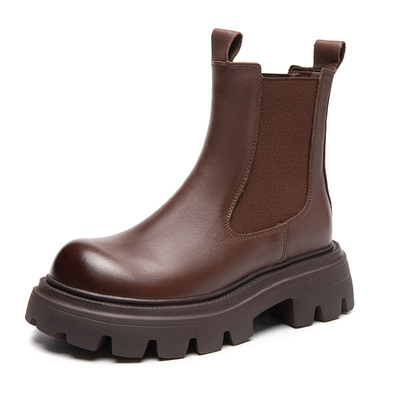 Bota de Piel 'Chelsea High' Heritage™