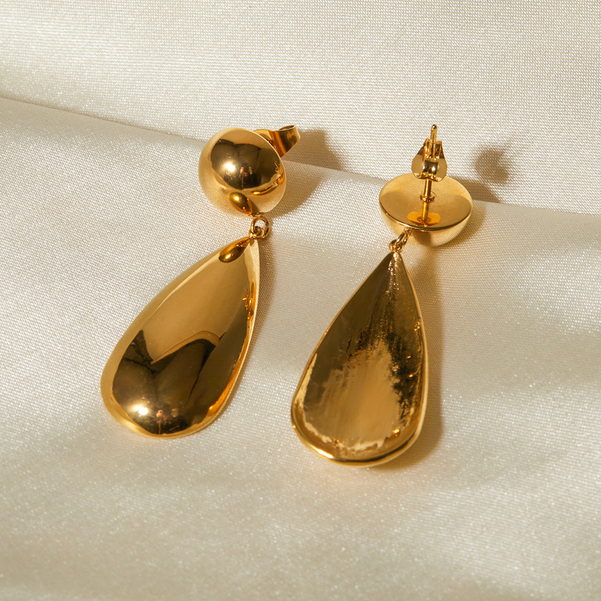 Pendientes Golden Drop