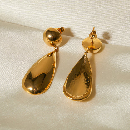 Pendientes Golden Drop