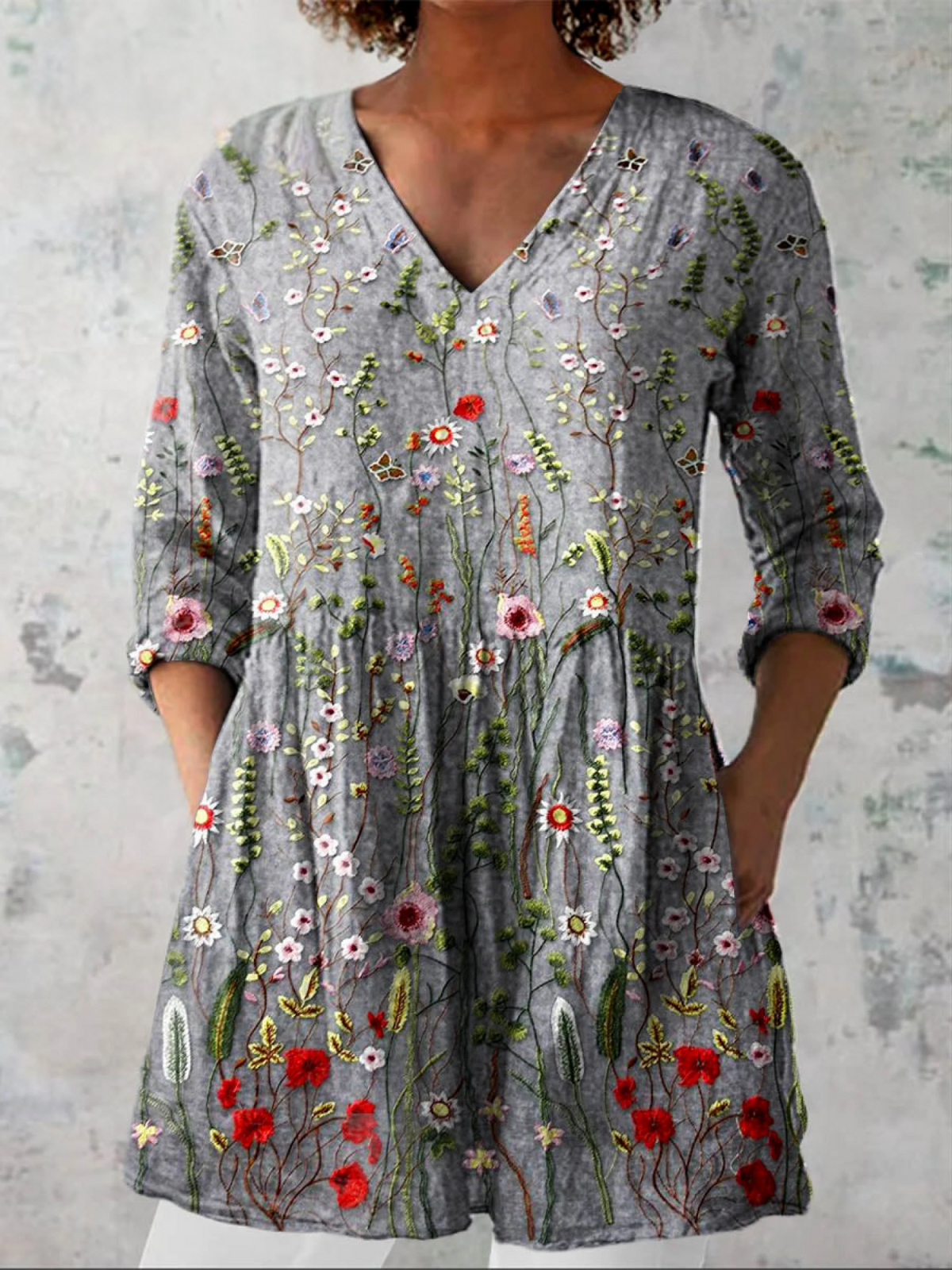 Amelie | Blusa Fluida