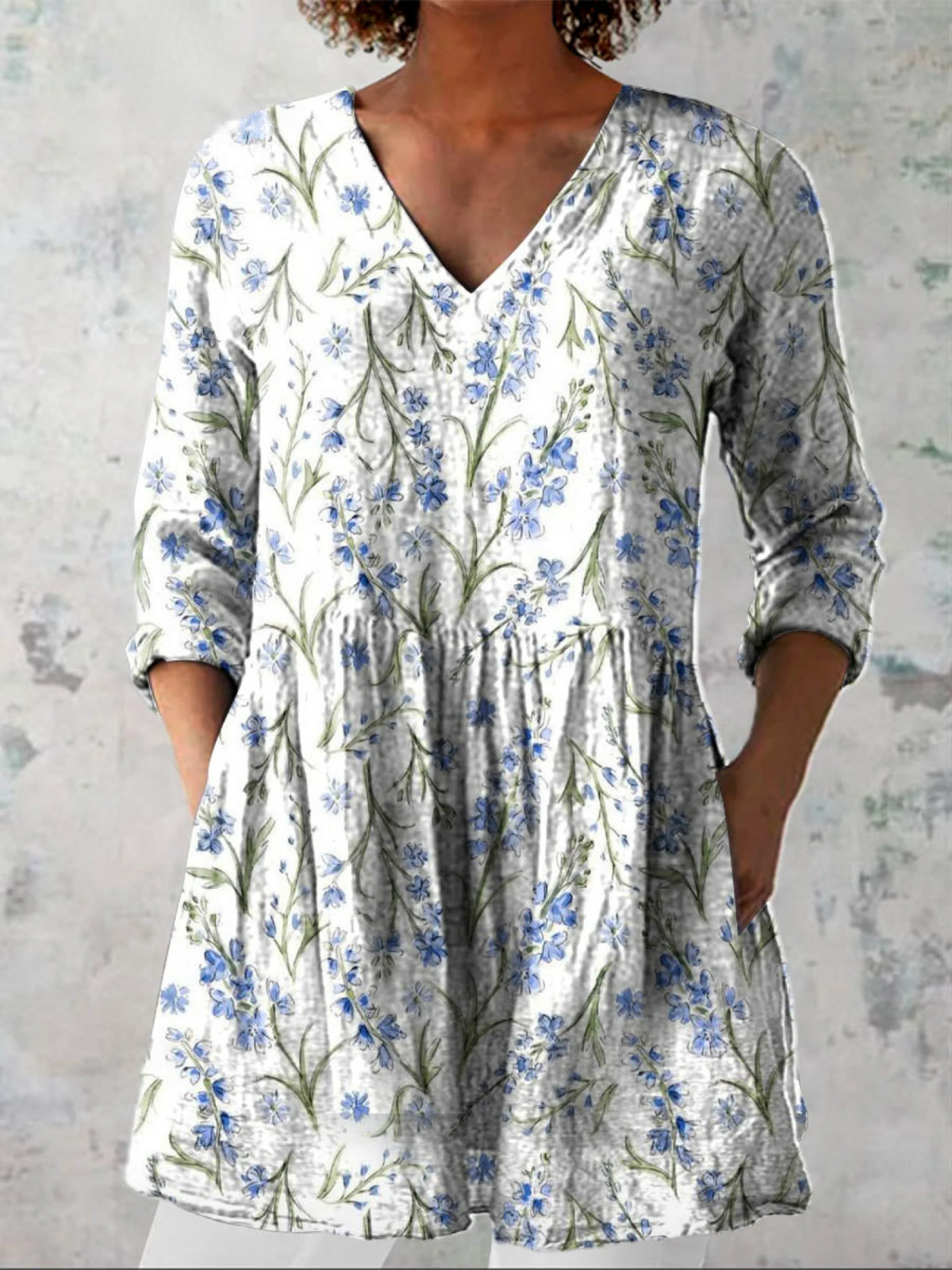 Jeanne | Blusa Fluida