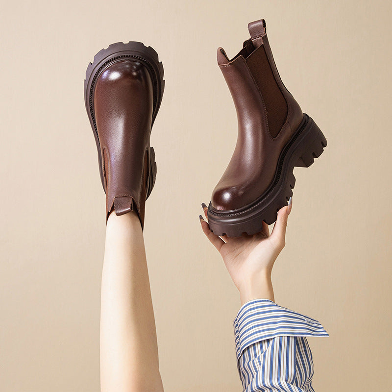 Bota de Piel 'Chelsea High' Heritage™