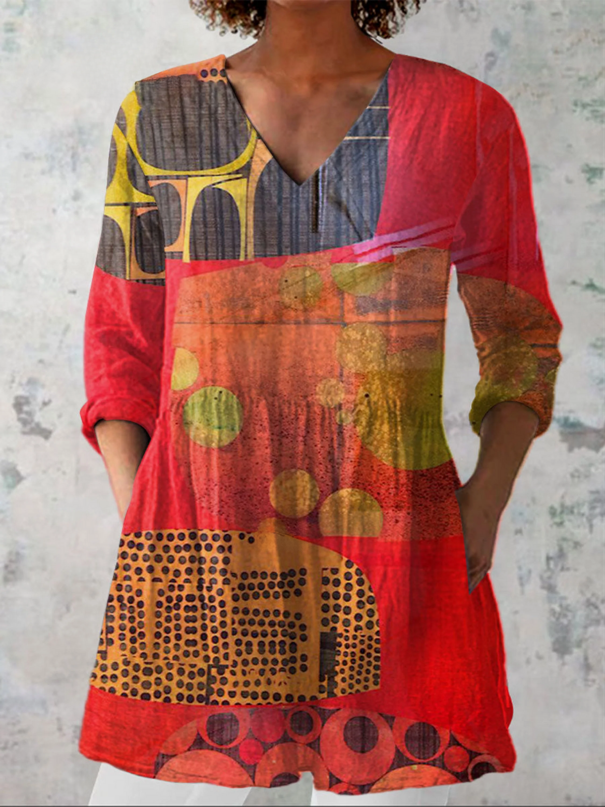 Lucie | Blusa Fluida