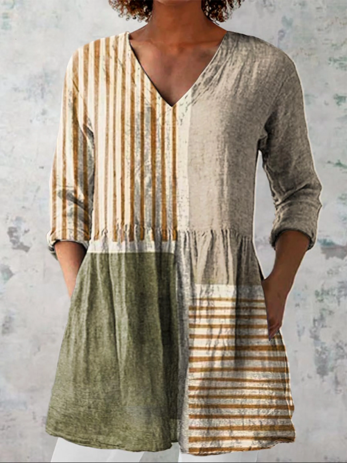 Camille | Blusa Fluida