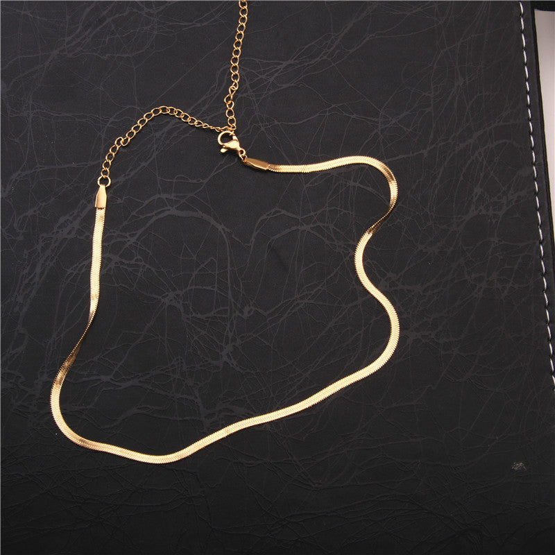 Gargantilla Liquid Gold