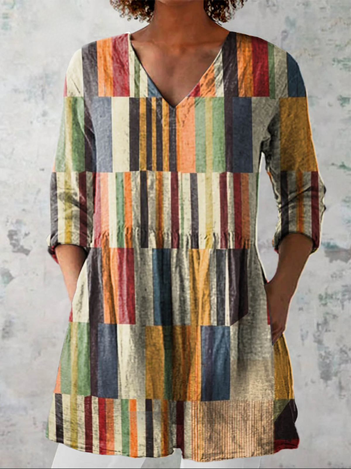 Chloe | Blusa Fluida