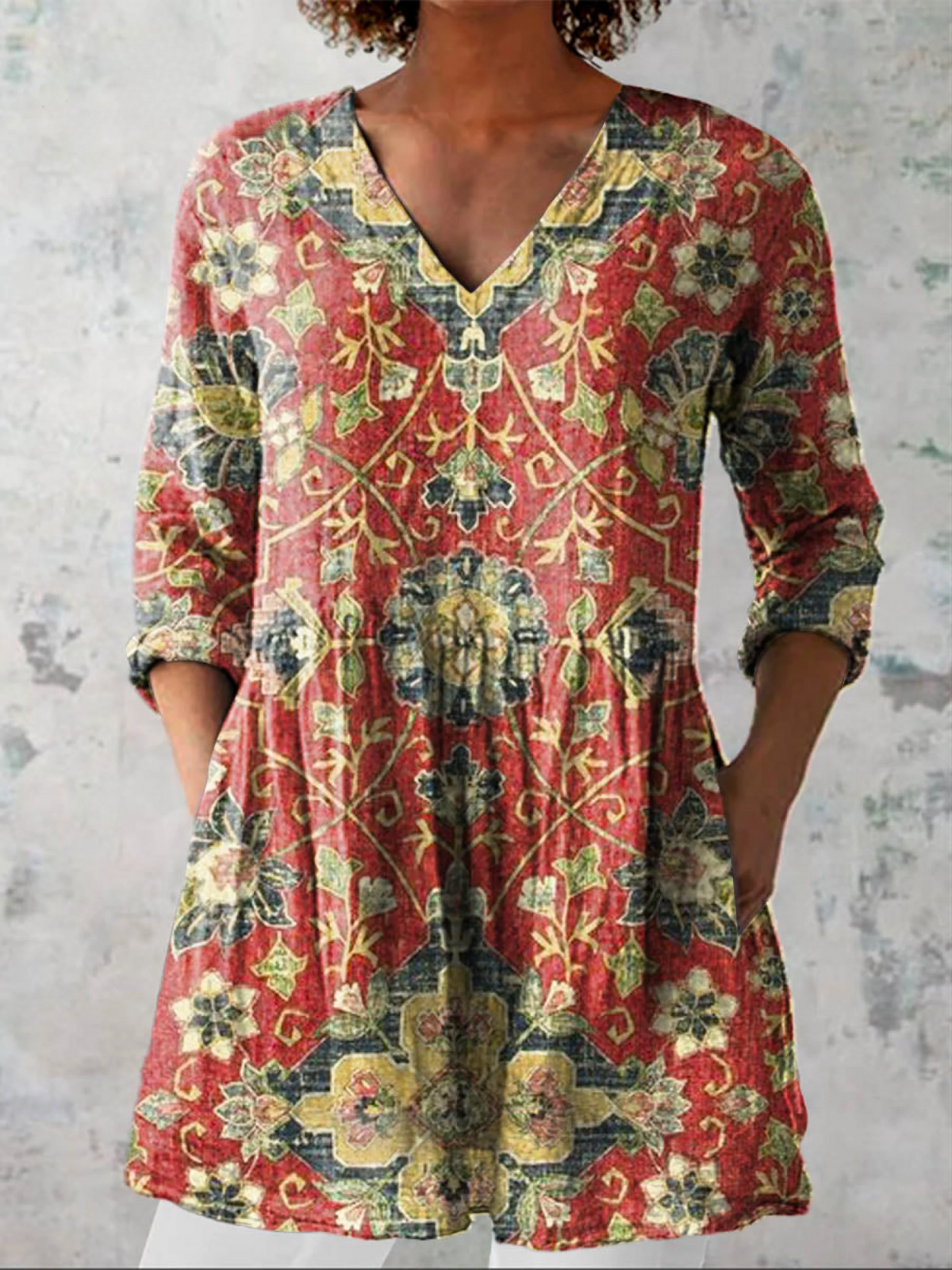 Lea | Blusa Fluida