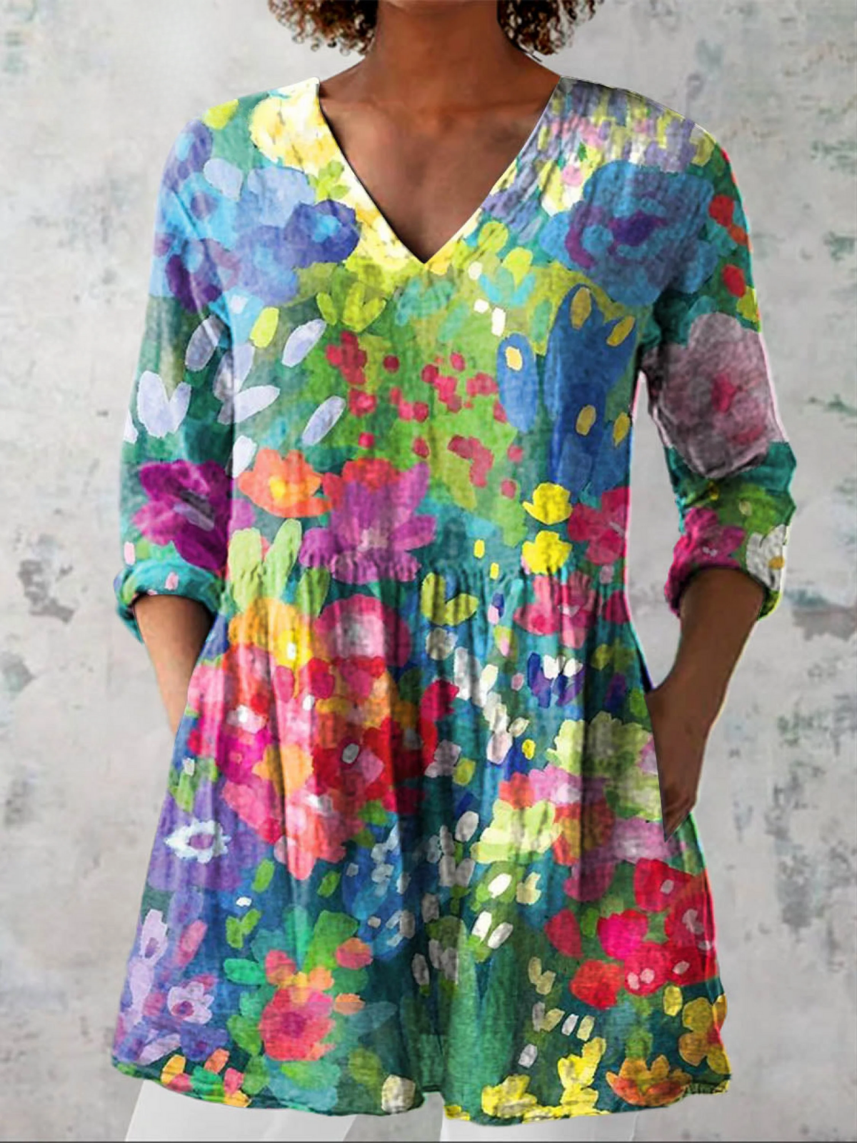 Maelle | Blusa Fluida