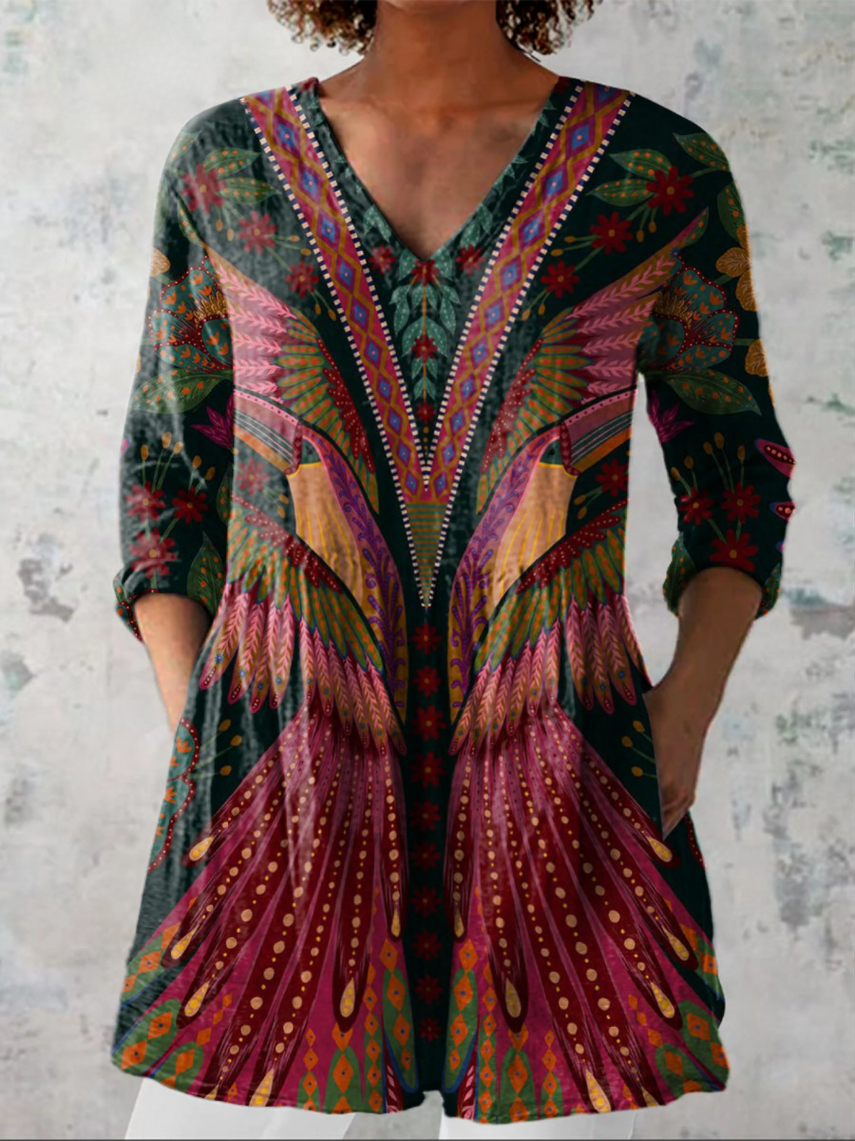 Manon | Blusa Fluida