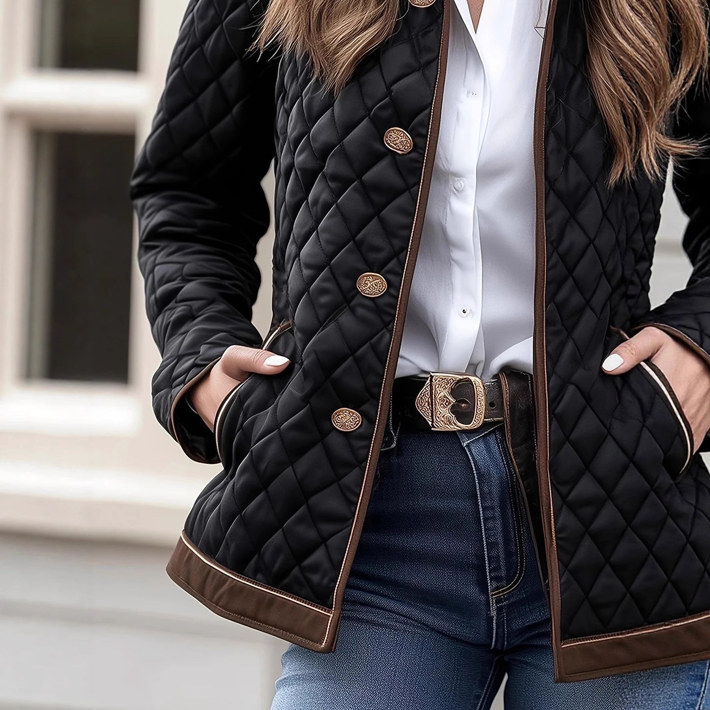 Chaqueta Belgravia Acolchada