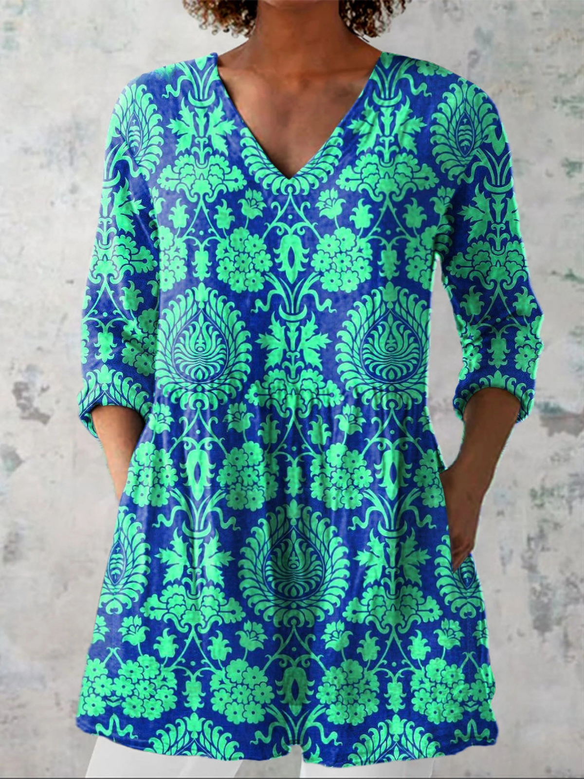 Ines | Blusa Fluida