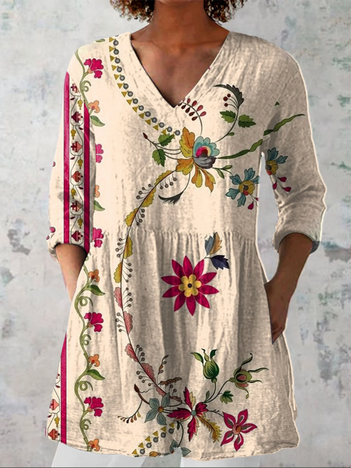 Clara | Blusa Fluida