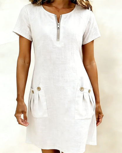 Vestido Lina | La Elegancia Natural del Día a Día