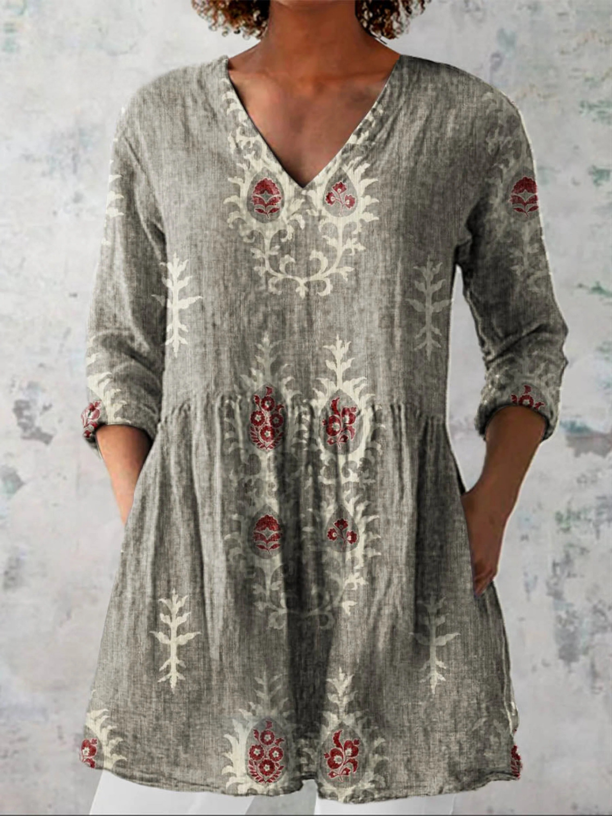 Elise | Blusa Fluida