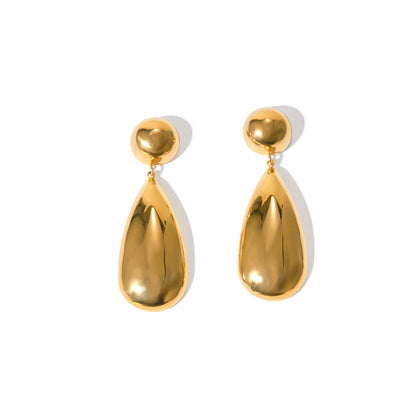 Pendientes Golden Drop