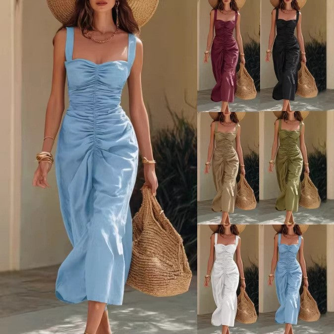 Vestido Midi 'Scuplt' Ruched™