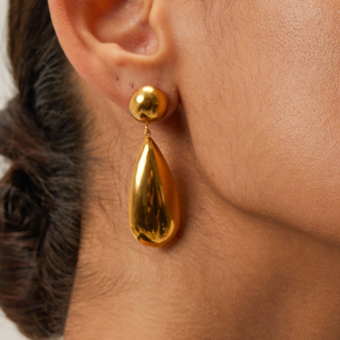 Pendientes Golden Drop