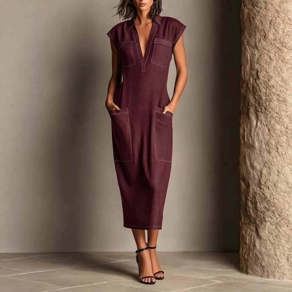 Vestido Midi 'Sahara' Utility™