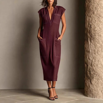 Vestido Midi 'Sahara' Utility™