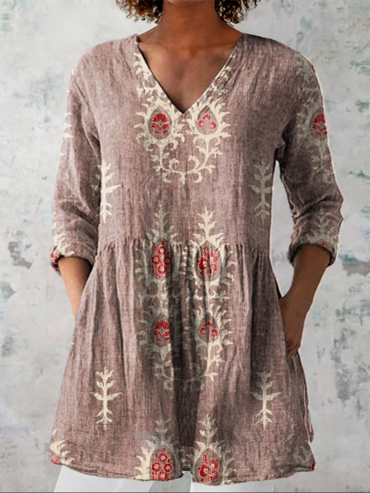 Elise | Blusa Fluida