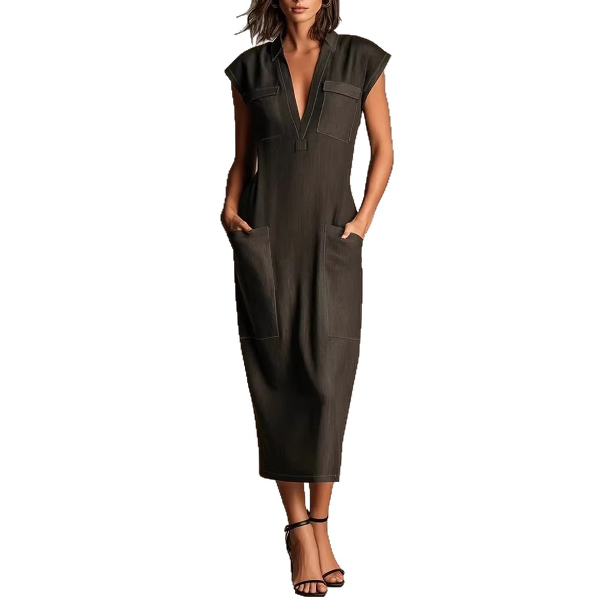 Vestido Midi 'Sahara' Utility™