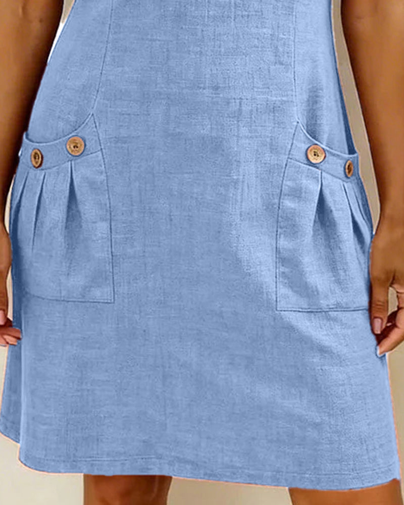 Vestido Lina | La Elegancia Natural del Día a Día