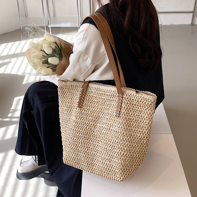 Bolso Tote 'Mediterra' Raffia™