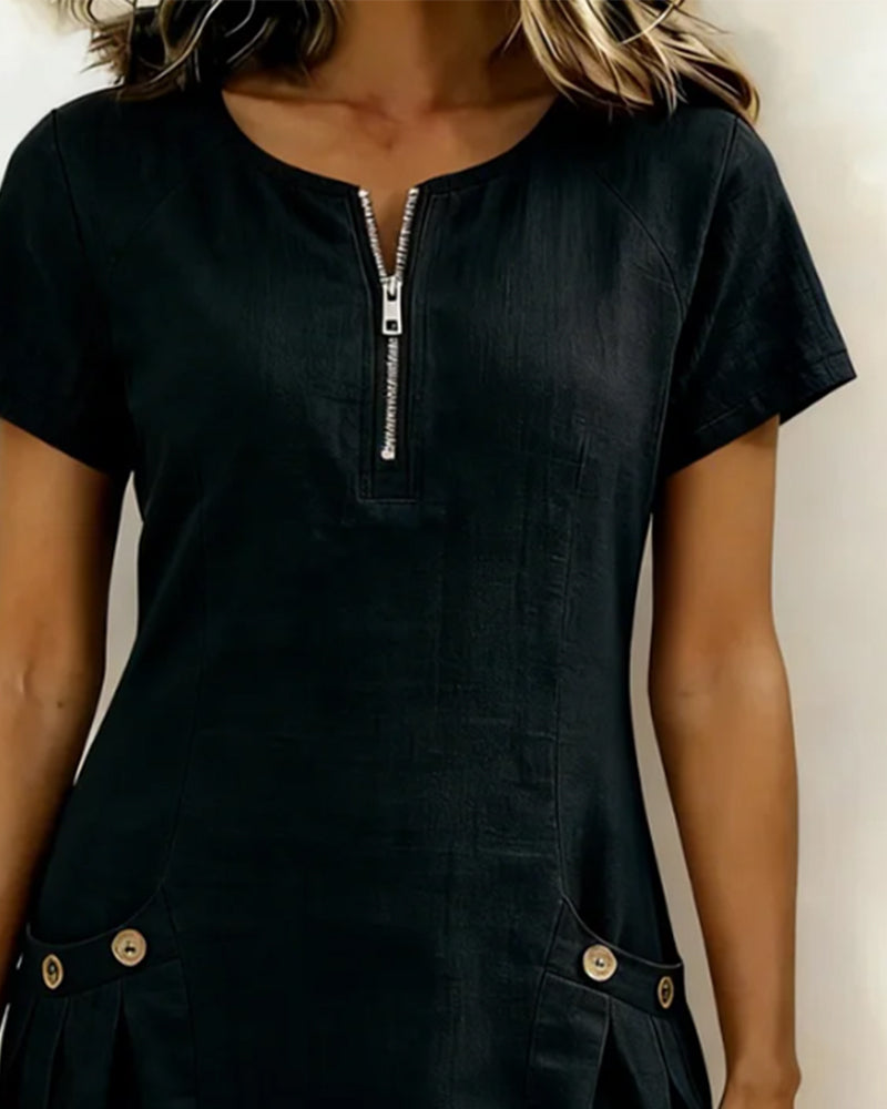 Vestido Lina | La Elegancia Natural del Día a Día