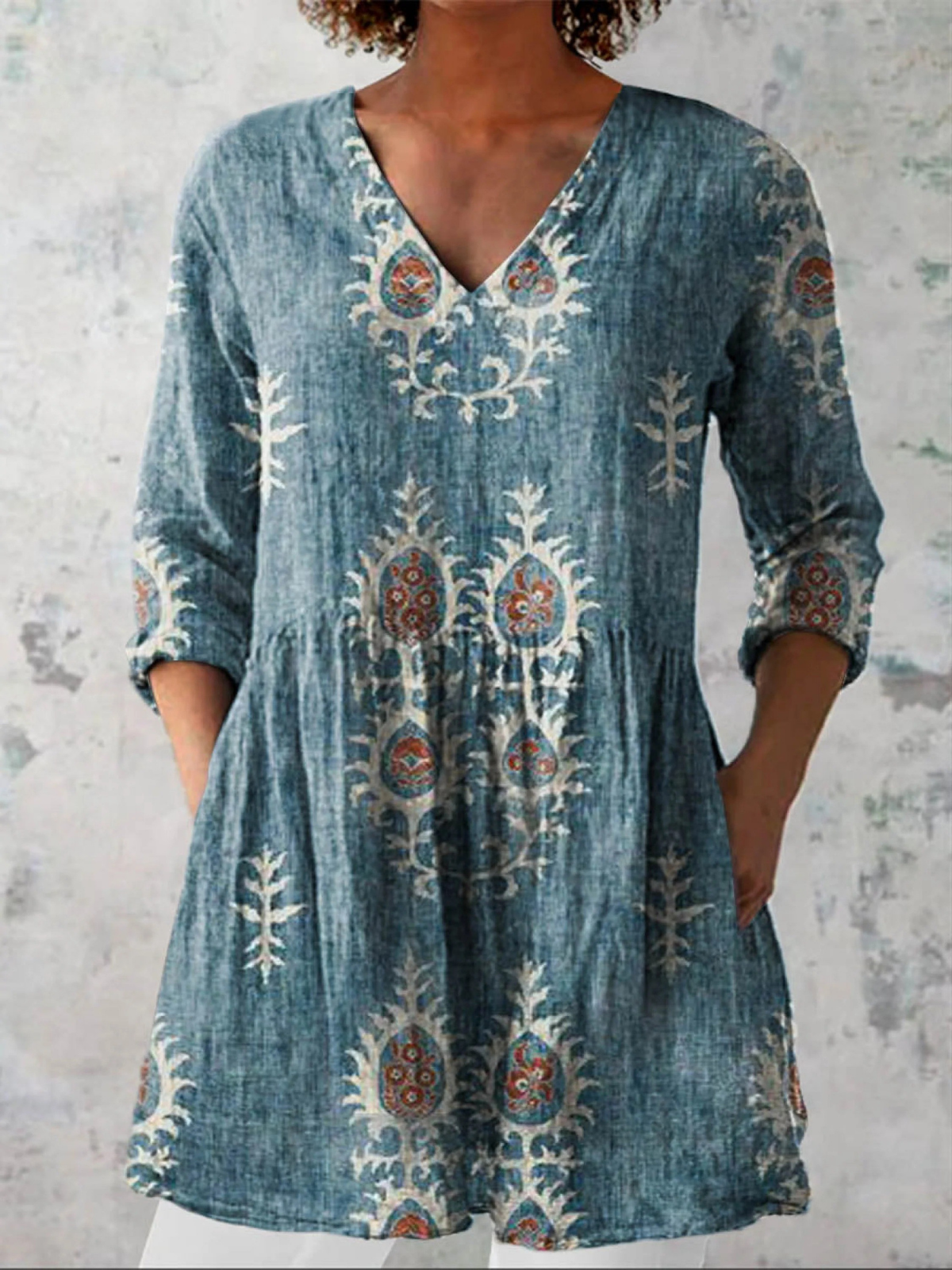 Elise | Blusa Fluida