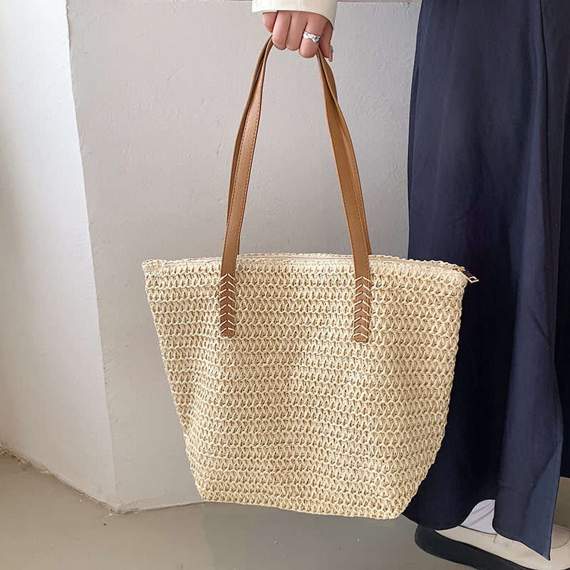 Bolso Mediterra de Rafia