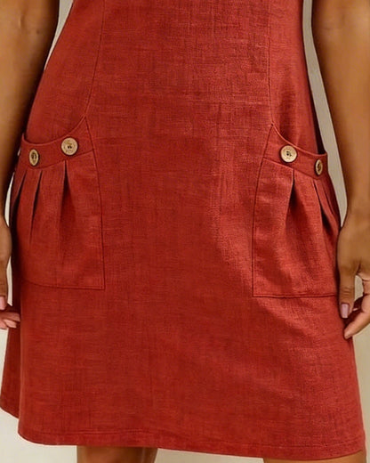 Vestido Lina | La Elegancia Natural del Día a Día