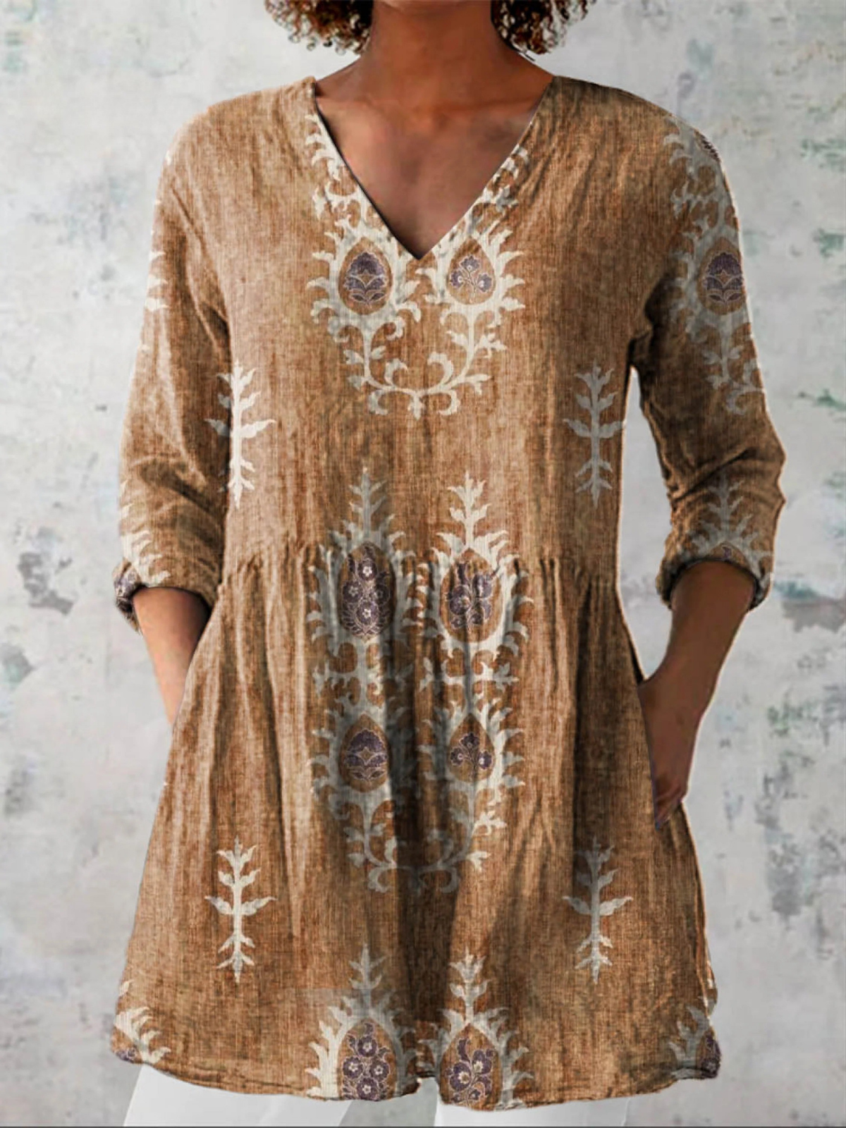 Elise | Blusa Fluida