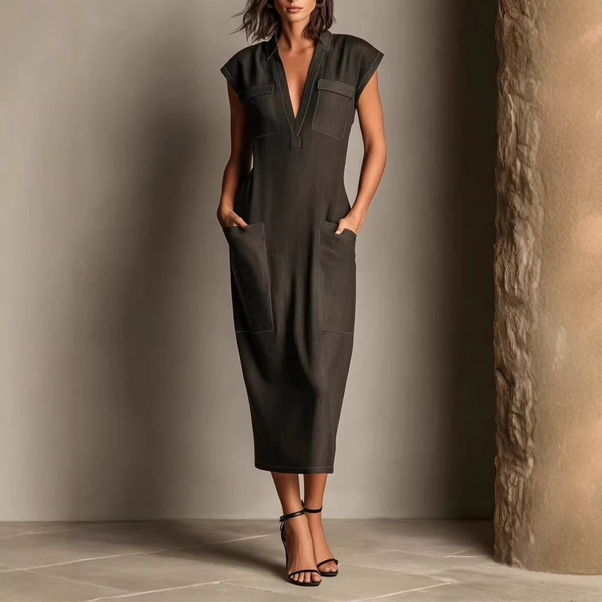 Vestido Midi 'Sahara' Utility™