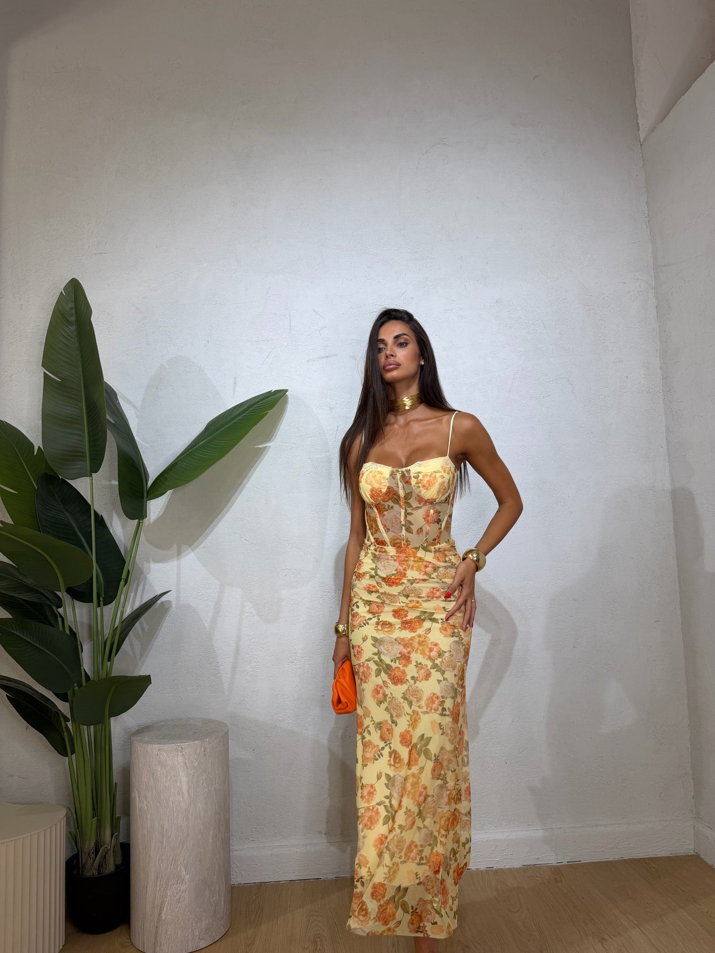 Vestido Floral