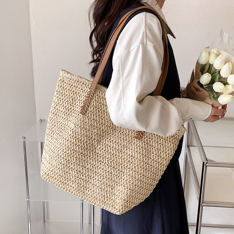 Bolso Mediterra de Rafia