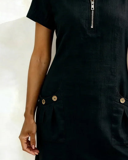 Vestido Lina | La Elegancia Natural del Día a Día